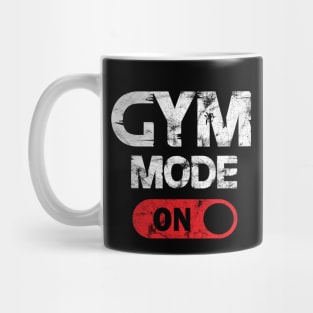 Gym mode on. Mug